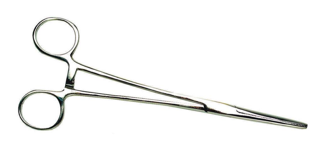 Forceps 12 inch clamping