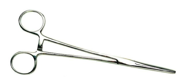 Forceps 12 inch clamping