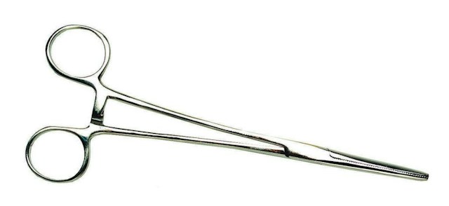 Forceps 12 inch clamping