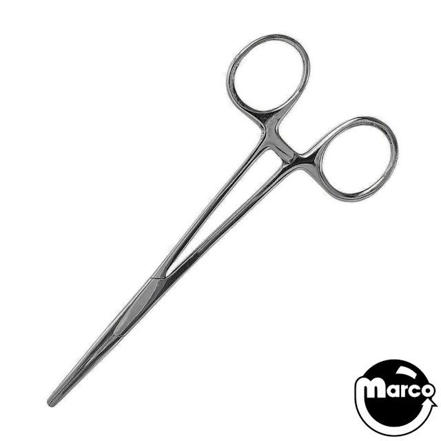 Forceps / Hemostat - 5 inch clamping straight