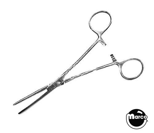 Forceps 6 inch clamping