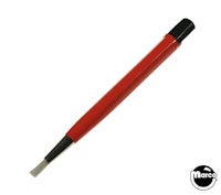Fiberglass scratch brush pen 5 inch