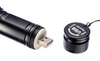Flashlight - LED 500 lumen USB rechargeable