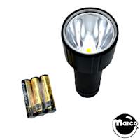 LED 300 Lumens Handheld Aluminum Flashlight
