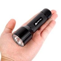 LED 300 Lumens Handheld Aluminum Flashlight