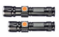 Flashlight - LED 500 lumen USB rechargeable
