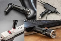 Flashlight - LED 500 lumen USB rechargeable