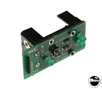 Test Fixture Williams WPC flipper opto board