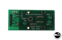 Test Fixture Williams WPC flipper opto board