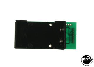 Test Fixture Williams WPC flipper opto board