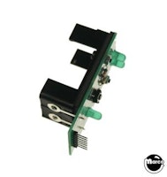 Test Fixture Williams WPC flipper opto board