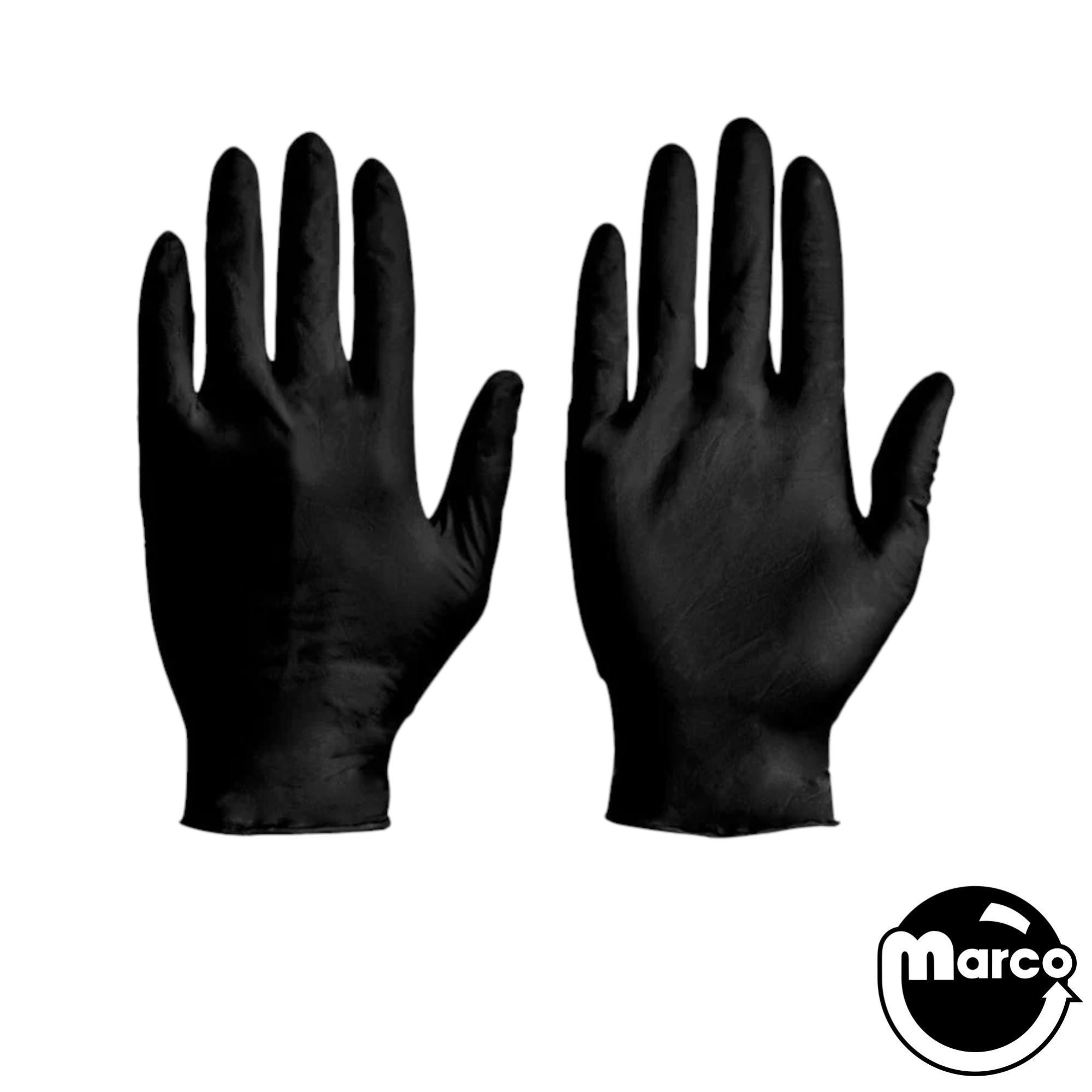 Black Nitrile Gloves - 1 Pair