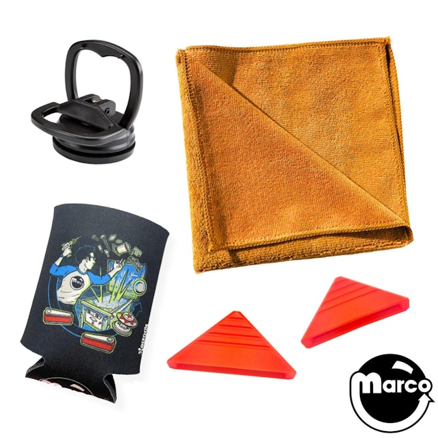 Pinball Glass Protection Kit