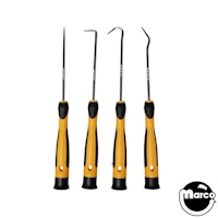 Hook & pick mini tools - 4 piece set