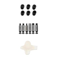 Hole punch tool kit - heavy duty 17 piece