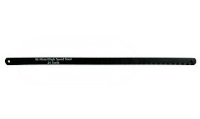 Hacksaw blade - dual edge 12 inch