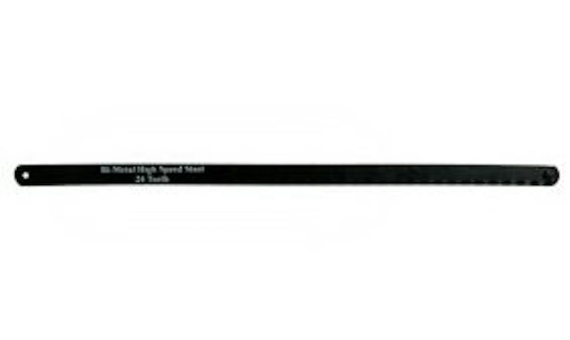 Hacksaw blade - dual edge 12 inch