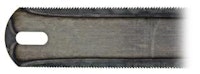 Hacksaw blade - dual edge 12 inch