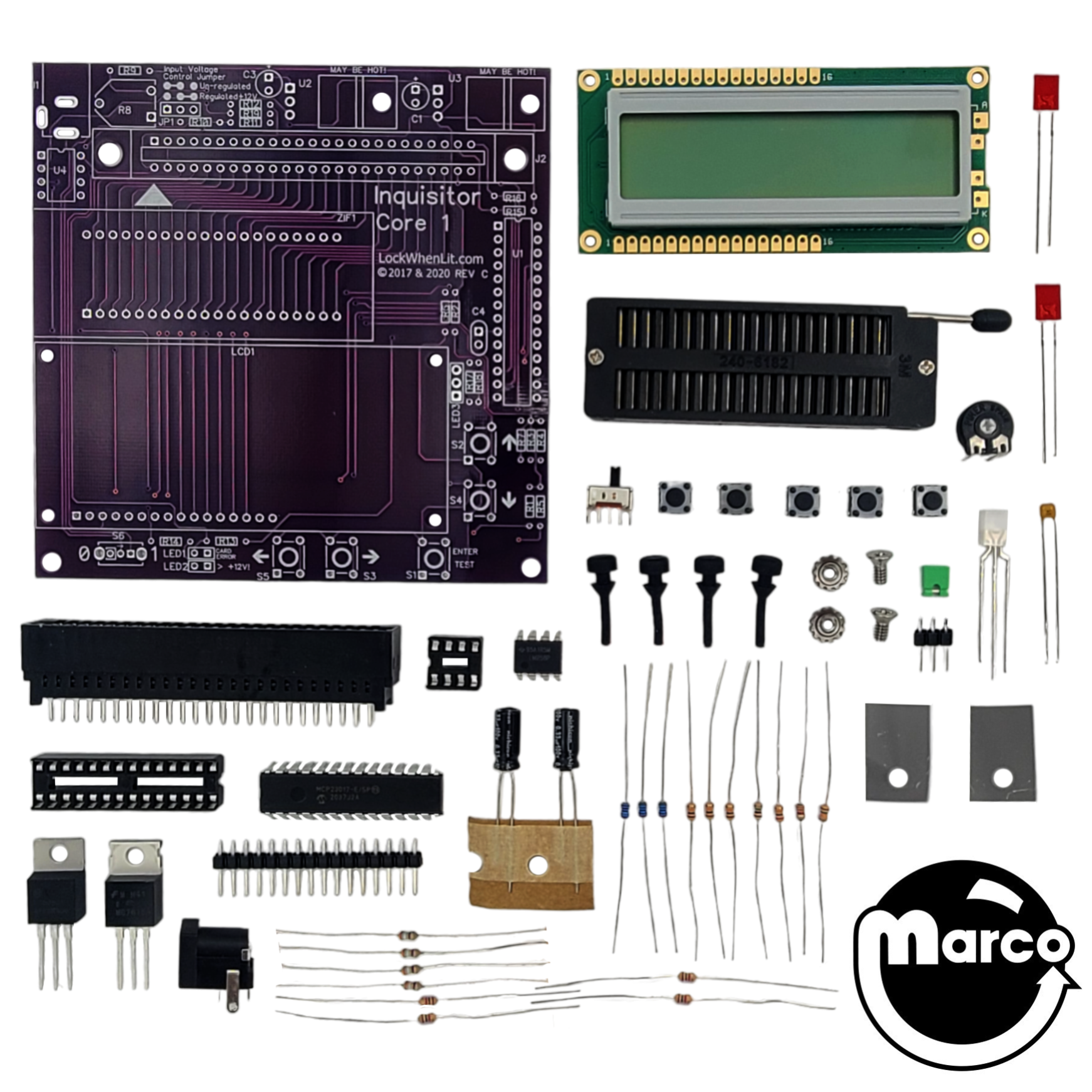 Inquisitor IC Tester - Core