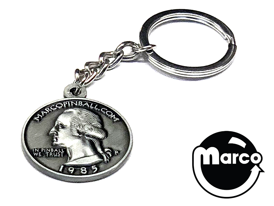 77-KCMARCO - Key Chain - Marco® logo - Marco Specialties