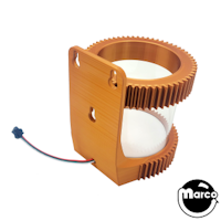 Its Lit Pinball Cup Holder - Bronze Gears