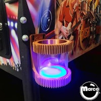 Its Lit Pinball Cup Holder - Bronze Gears