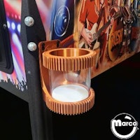 Its Lit Pinball Cup Holder - Bronze Gears