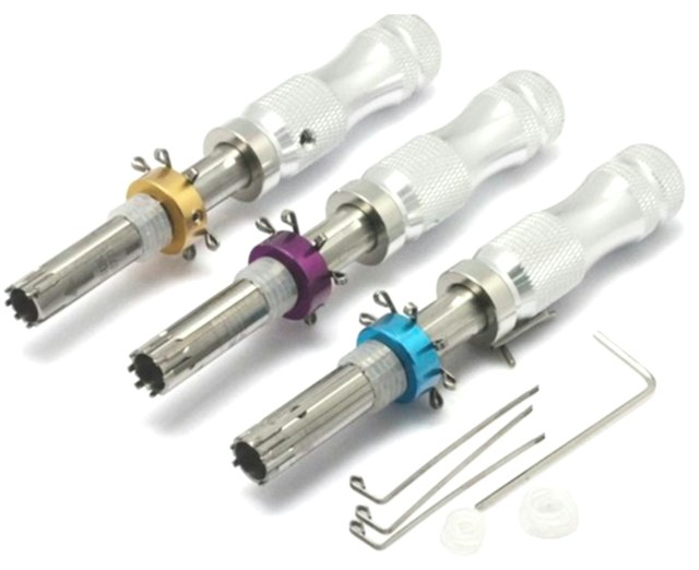 Lock pick kit tubular