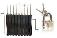 Lock pick kit 15 piece