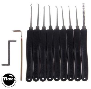 Lock pick kit 15 piece