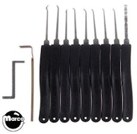 Lock pick kit 15 piece