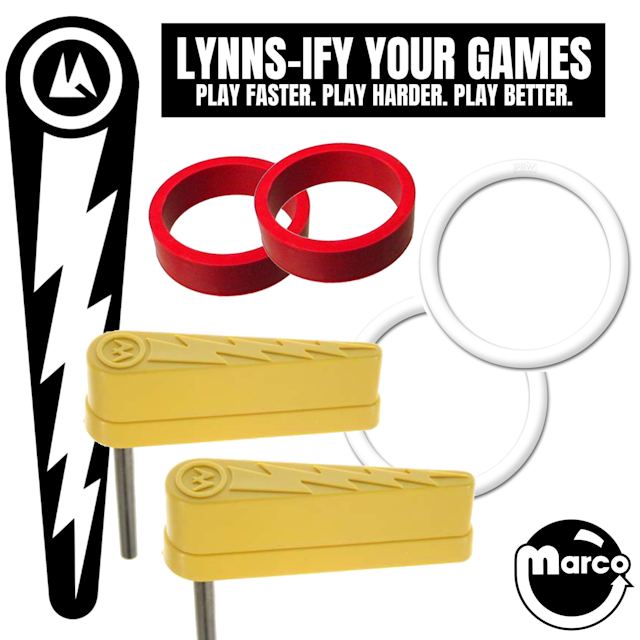 Lynn's Yellow Lightning Kit
