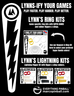 Lynn's Yellow Lightning Kit