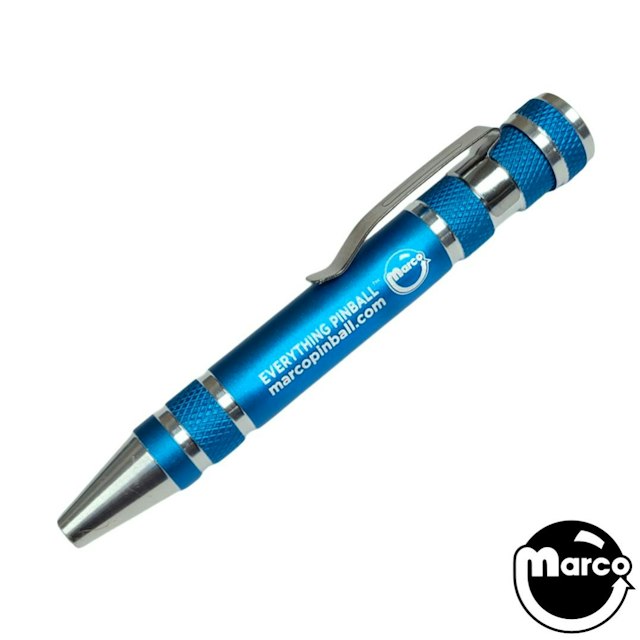 Pocket Sized Multi-Bit Screwdriver