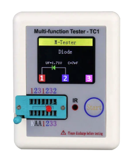 Discrete component and IR tester