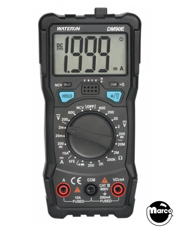Multimeter - backlight and NCV