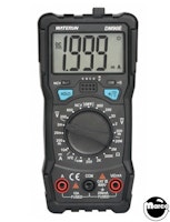 Multimeter - backlight and NCV