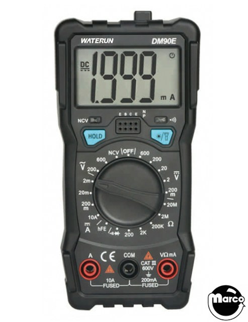 Multimeter - backlight and NCV