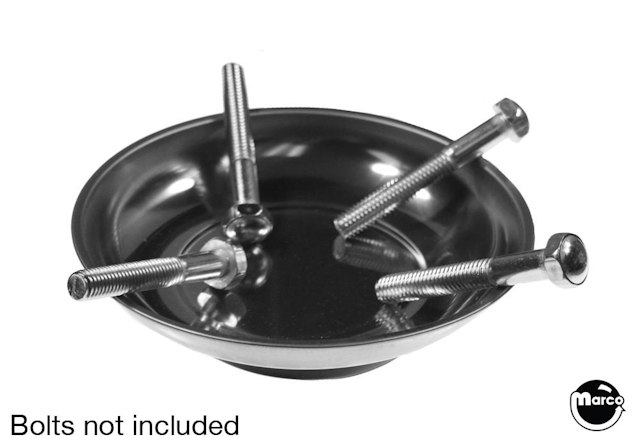 Magnetic Parts Tray - 6 inch stainless