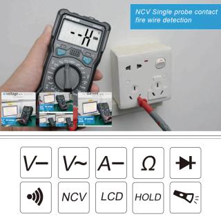 Multimeter - backlight and NCV
