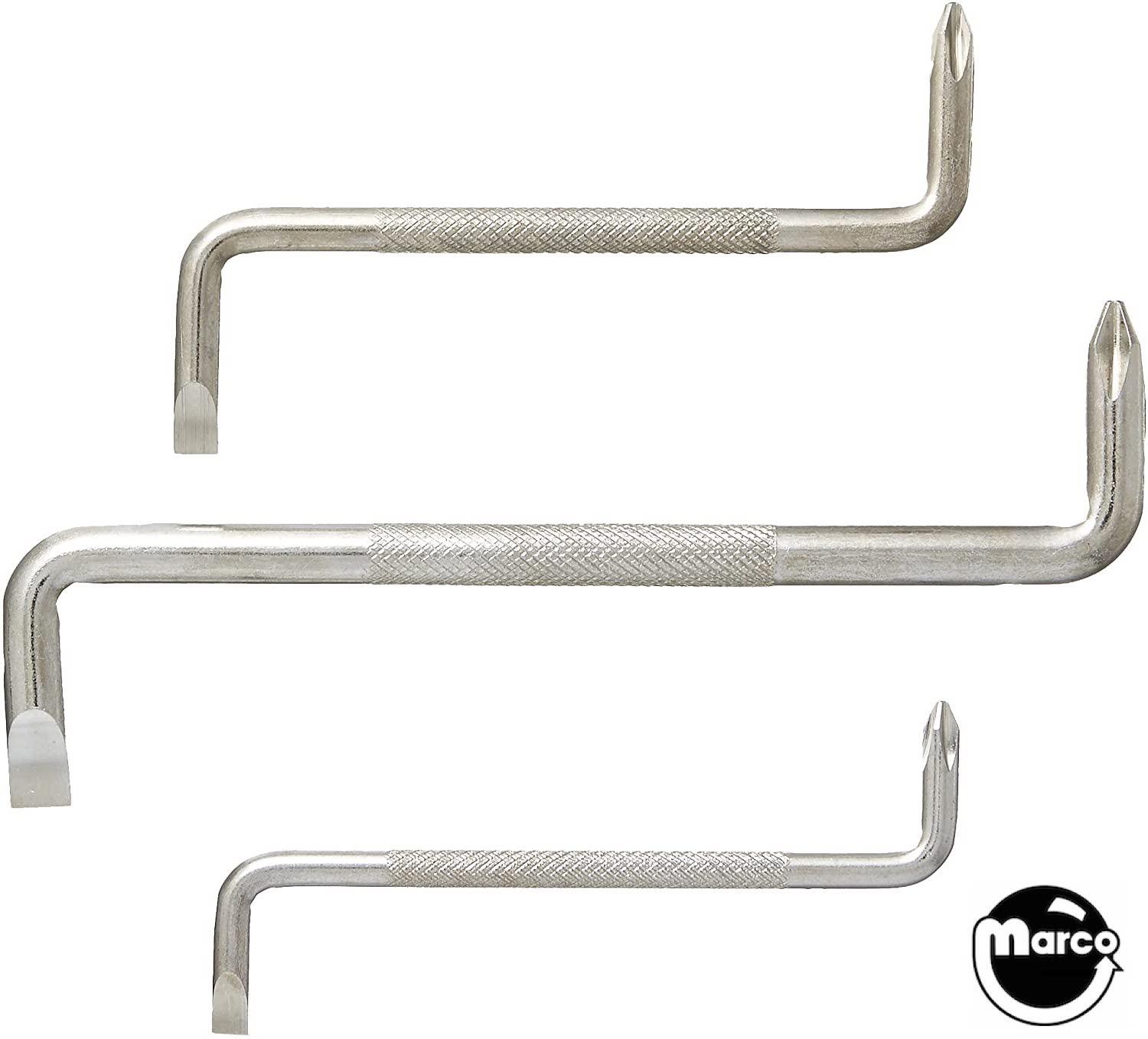 Screwdriver set - 3 piece offset
