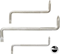 Screwdriver set - 3 piece offset