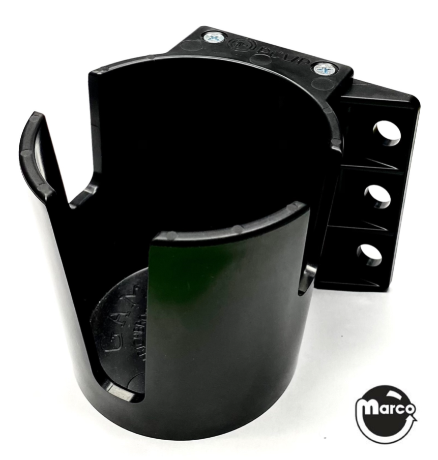 Pin-Buddy™ Cup Holder 180° Mount - Black