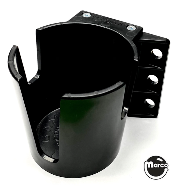 Pin-Buddy™ Cup Holder 180° Mount - Black