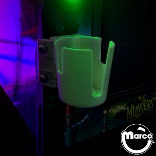 Pin-Buddy™ Cup Holder 45° - GLOW IN THE DARK