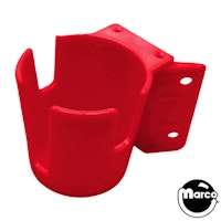 Pin-Buddy&trade; Cup Holder 45&deg; - RED