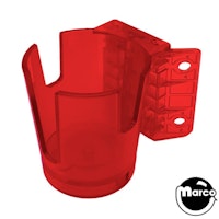 Pin-Buddy™ Game Saver Contraption™ 45° Red TRANSLUCENT