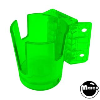 Pin-Buddy™ Cup Holder 45° - Neon Green Transluscent