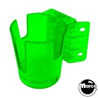 Pin-Buddy™ Game Saver Cantraption™ 45° NEON GREEN TRANSLUCENT