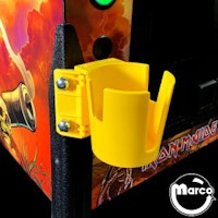 Pin-Buddy™ Game Saver Cantraption™ 45° YELLOW